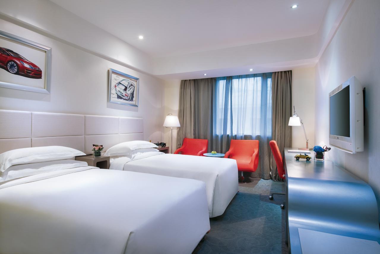 Parkview O.City Hotel Shenzhen Exterior photo